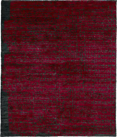 Primal Urges Wool Hand Knotted Tibetan Rug Product Image