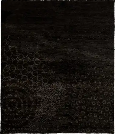 Looking A Wool Hand Knotted Tibetan Rug Product Image