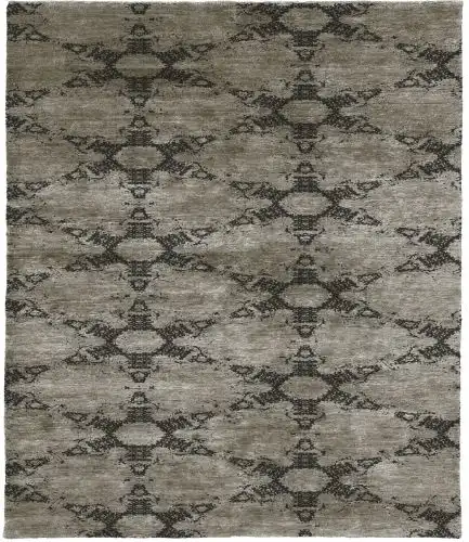 African Moment Wool Hand Knotted Tibetan Rug Product Image