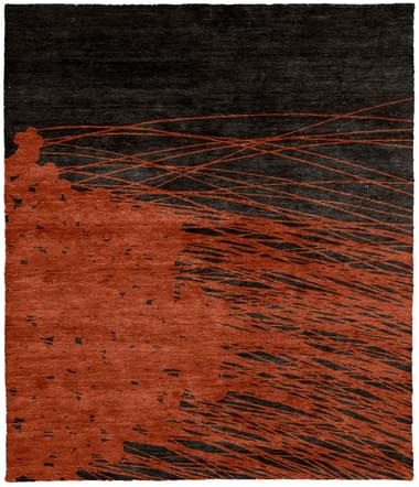 Dulcet Silk Wool Hand Knotted Tibetan Rug Product Image