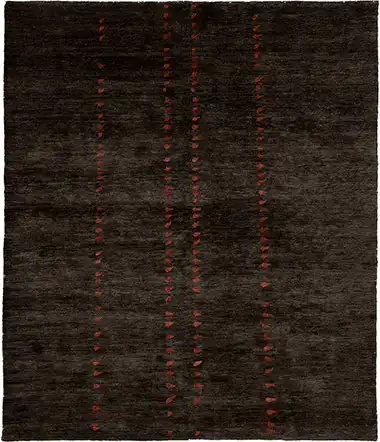 River Delta B Wool Hand Knotted Tibetan Rug Product Image