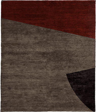 Ghost Forest Wool Hand Knotted Tibetan Rug Product Image