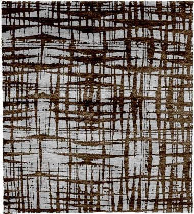 Static A Wool Hand Knotted Tibetan Rug Product Image