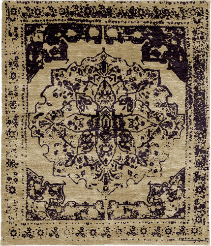 Chasidut E Wool Hand Knotted Tibetan Rug Product Image