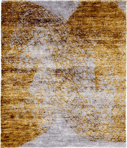 Sentiment C Silk Hand Knotted Tibetan Rug Product Image