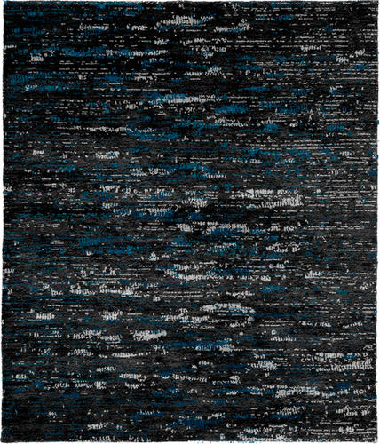 Complext Silk Hand Knotted Tibetan Rug Product Image