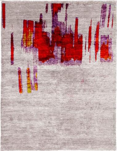 Scorpius Wool Hand Knotted Tibetan Rug Product Image