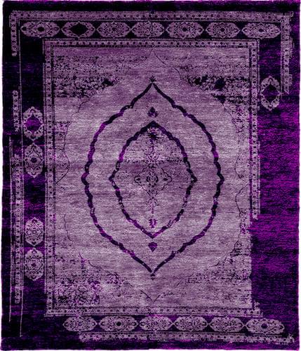 Nushafarin Silk Hand Knotted Rug Product Image