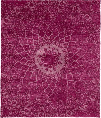 Gombad E Silk Hand Knotted Tibetan Rug Product Image