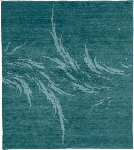 Teprac A Wool Hand Knotted Tibetan Rug Product Image