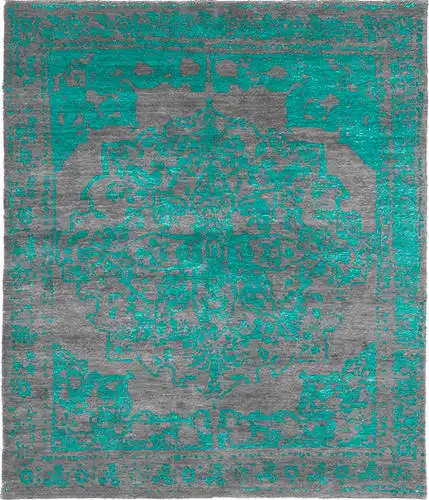 Chasidut G Silk Hand Knotted Tibetan Rug Product Image