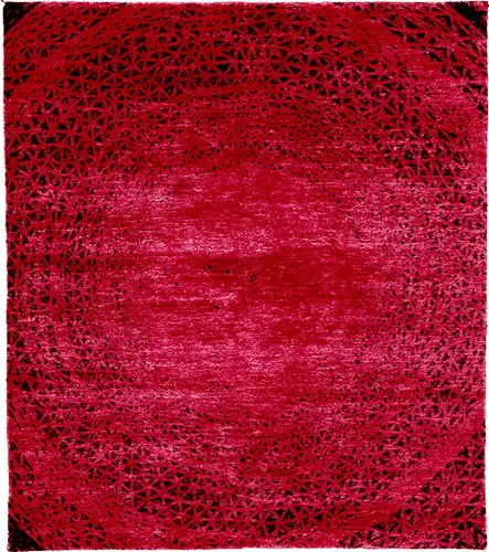 Zone C Wool Hand Knotted Tibetan Rug Product Image