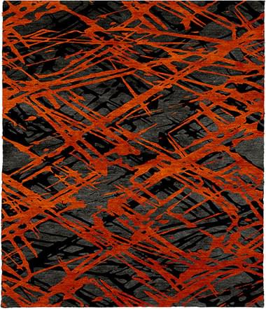 Adriana A Wool Hand Knotted Tibetan Rug Product Image