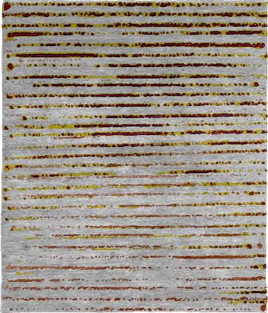 Tricollaris B Wool Hand Knotted Tibetan Rug Product Image
