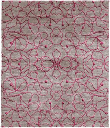 Zephyranth Wool Hand Knotted Tibetan Rug Product Image