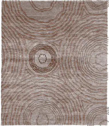 Mimosa B Wool Hand Knotted Tibetan Rug Product Image