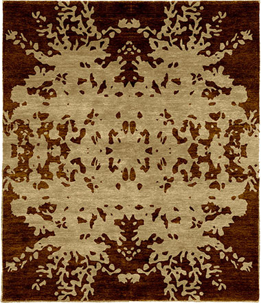 Carapia A Wool Hand Knotted Tibetan Rug Product Image