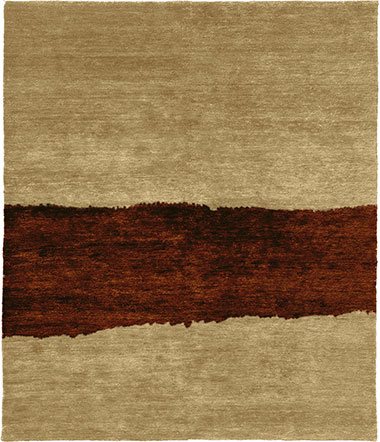 Detta B Wool Hand Knotted Tibetan Rug Product Image