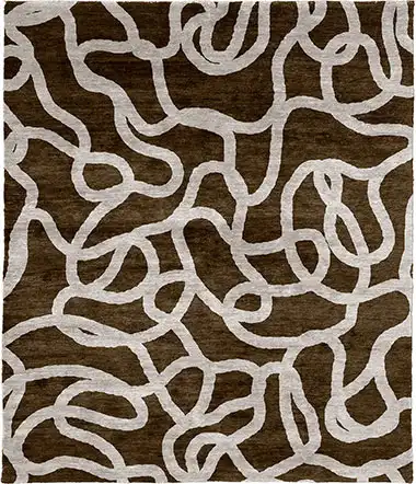 Alsvid Wool Hand Knotted Tibetan Rug Product Image