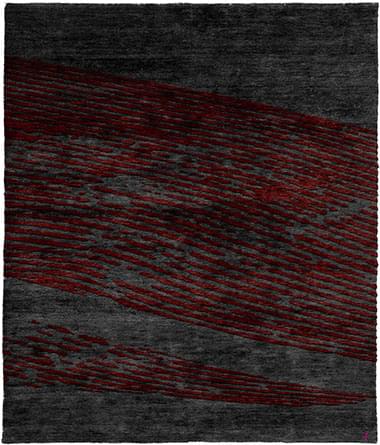 Silent A Wool Hand Knotted Tibetan Rug Product Image