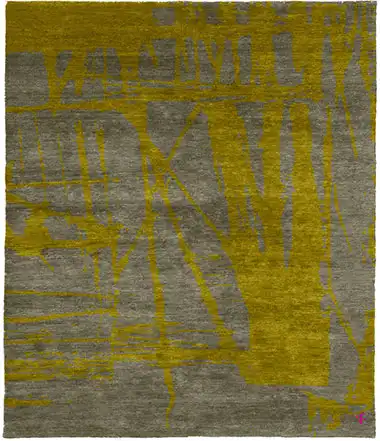 Draakul B Wool Hand Knotted Tibetan Rug Product Image