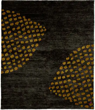 Shahroud Wool Hand Knotted Tibetan Rug Product Image