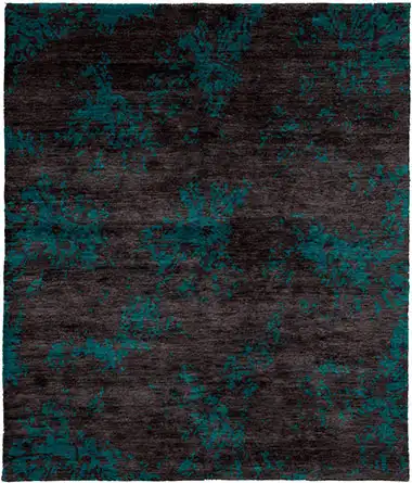 People of Cornwall Wool Hand Knotted Tibetan Rug Product Image