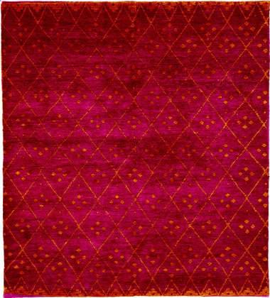Clotho A Wool Hand Knotted Tibetan Rug Product Image