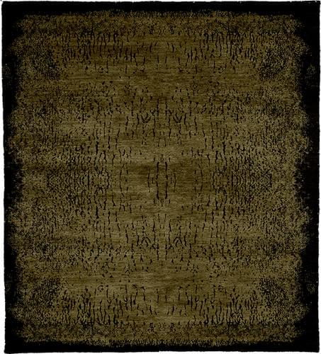 Ouro C Silk Hand Knotted Tibetan Rug Product Image