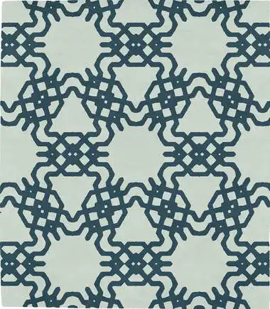 Patterned H Wool Signature Rug Product Image