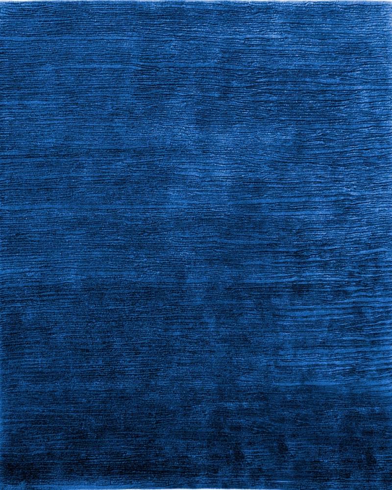 Solid French Blue Shore Wool Rug Product Image
