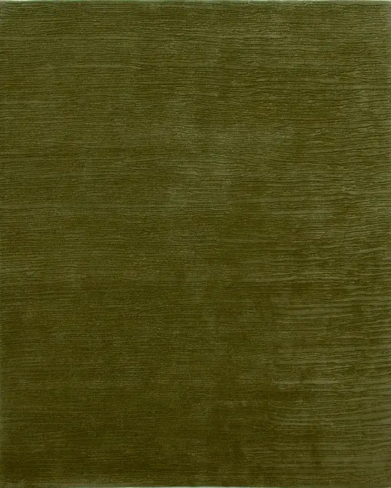 Solid Moss Shore Wool Rug Product Image