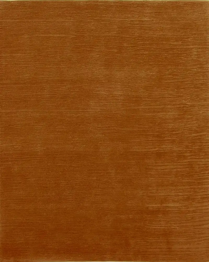 Solid Rust Shore Wool Rug Product Image