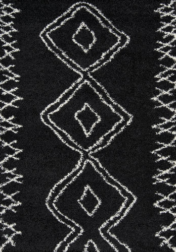 Momeni Maya MAY-1 Black Rug Product Image