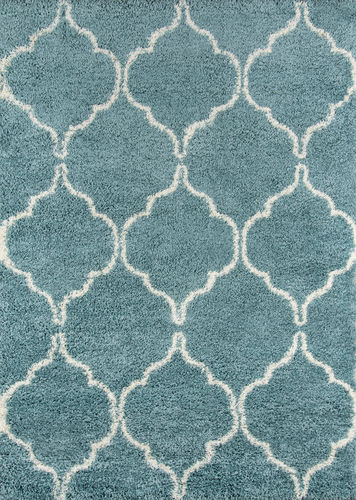 Modern Loom Maya MAY-2 Blue Rug Product Image