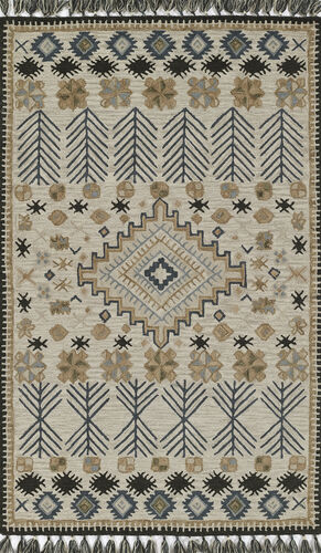 Momeni Tahoe TA-04 Beige Hand Tufted Wool Rug Product Image