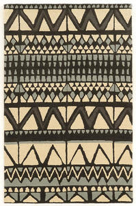 Linon Beige Patterned Rug 29 Product Image