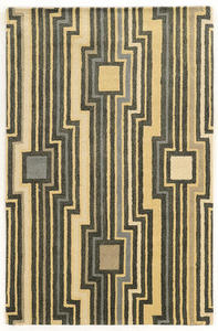 Linon Beige Patterned Rug 32 Product Image