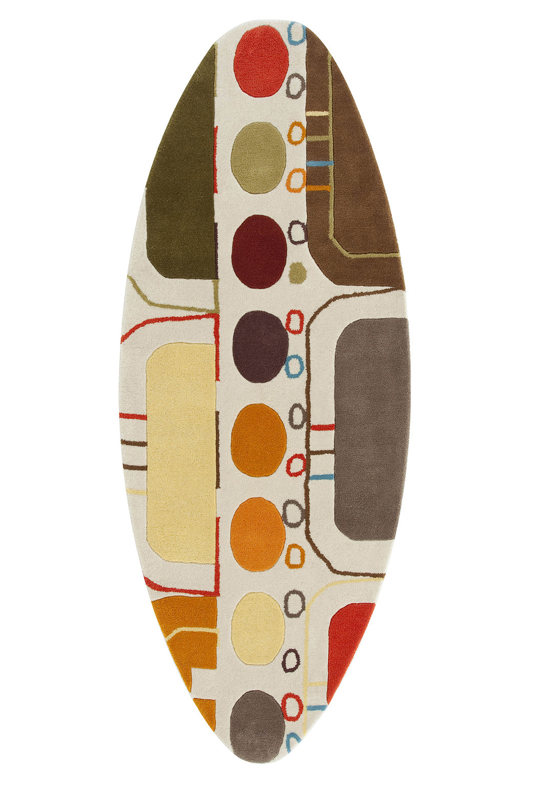 Gandia Blasco Surf Malib? Rug Multi-colored Product Image