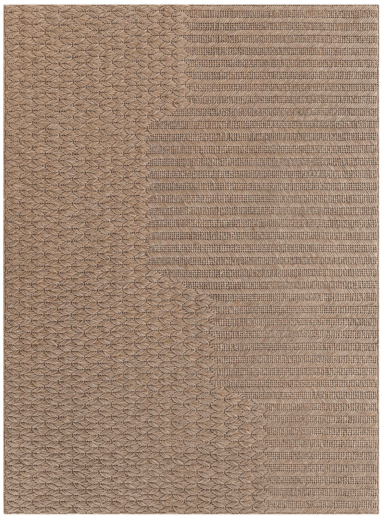 Gandia Blasco Chaddar Rug Brown Product Image