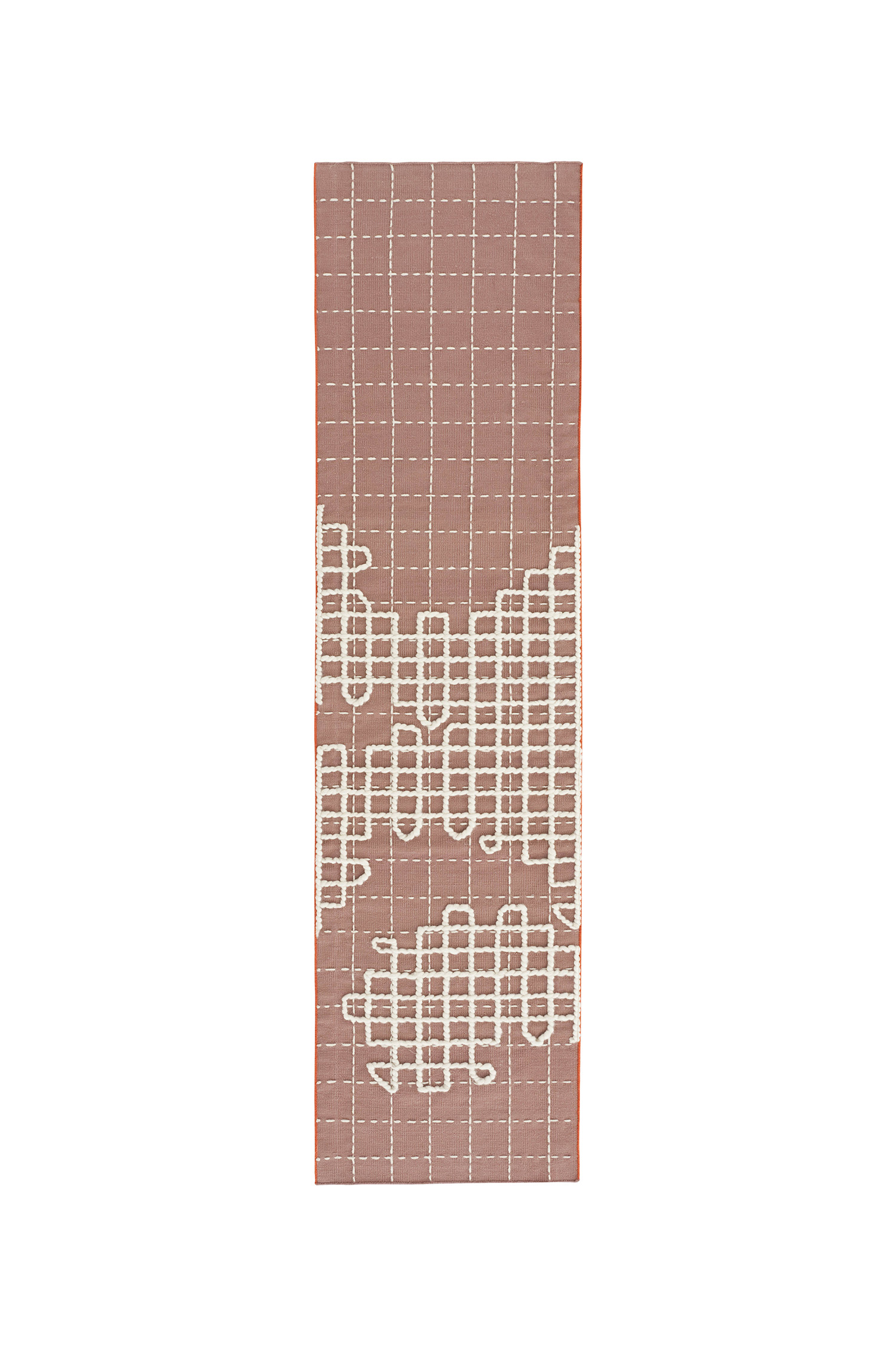 Gandia Blasco Single Bandas Rug Pink Product Image