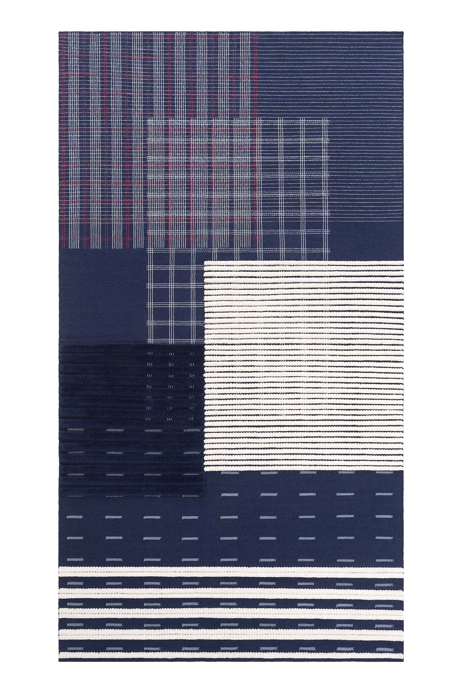 Gandia Blasco Lan Rug Blue Product Image