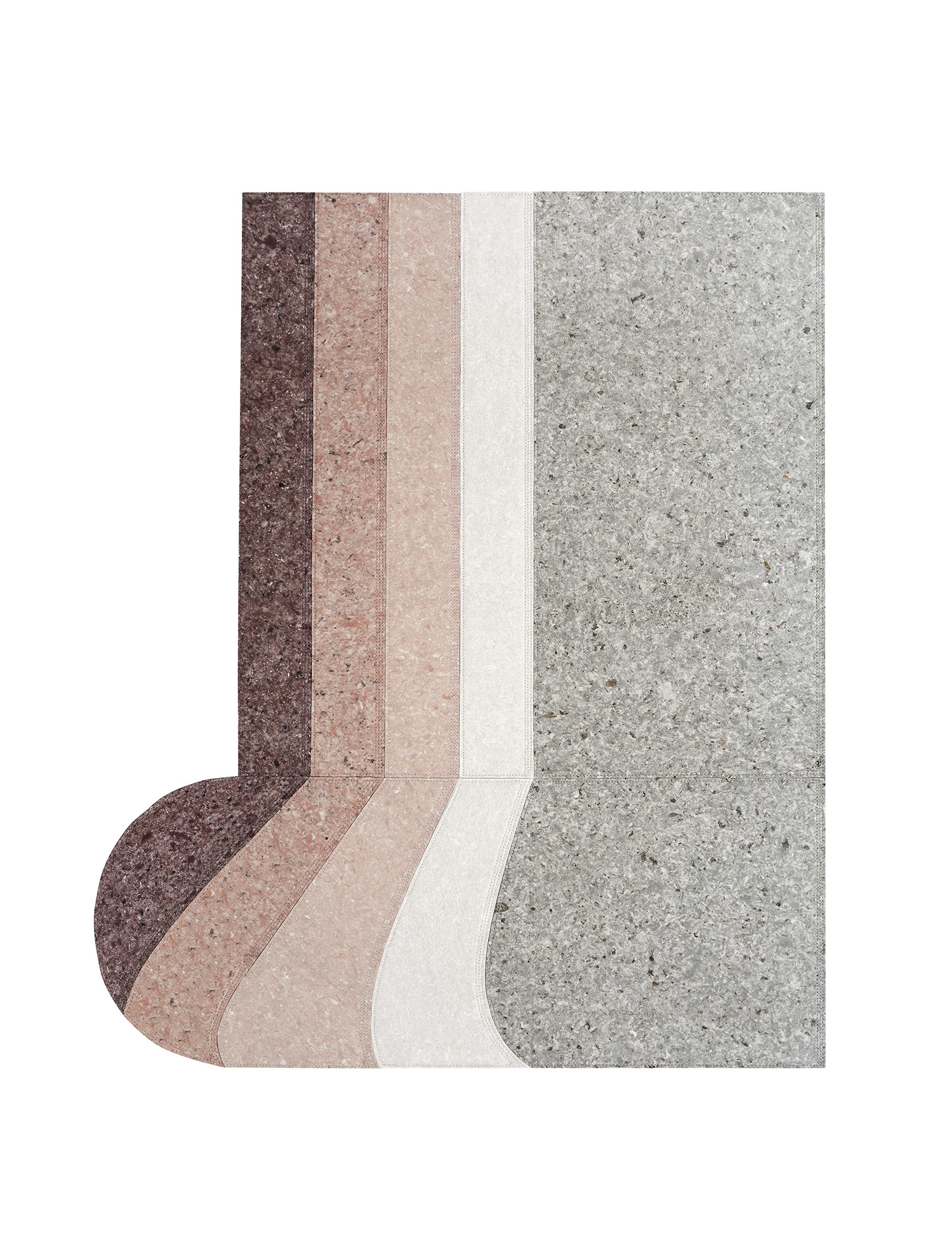 Gandia Blasco Nuances Rug Round Multi-colored Product Image