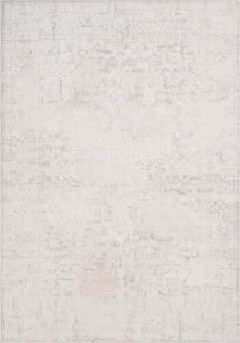 Surya Aisha Ais 2305 Light Gray Synthetic Silk Rug From The Modern Rug Masters Collection At 