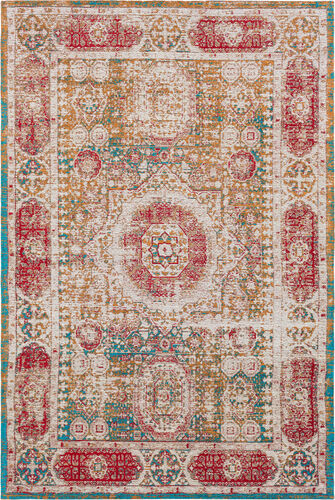 Surya Amsterdam AMS-1011 Mustard Transitional Cotton Rug Product Image