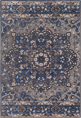 Surya Amsterdam AMS-1017 Navy Transitional Cotton Rug Product Image