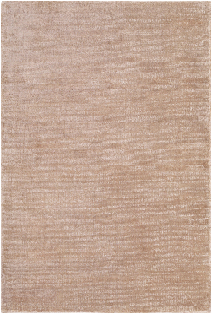 Surya Aspen ANP-2302 Taupe Synthetic Solid Colored Rug from the Solid ...