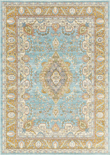 Modern Loom Adelhel ADL-2300 Multi-Colored Power Loomed Synthetic Rug Product Image