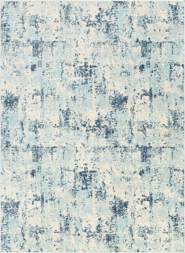 Modern Loom Adelhel ADL-2302 Blue Power Loomed Synthetic Rug Product Image