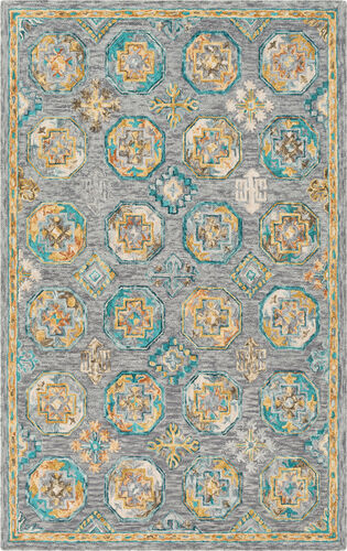 Surya Bonifate BFT-1008 Teal Wool Transitional Rug Product Image